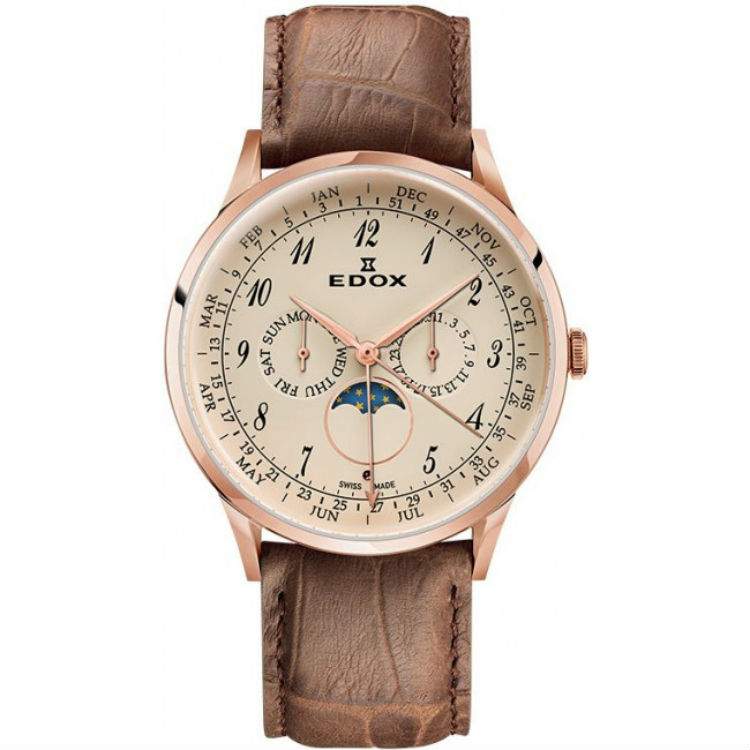 

Мужские часы Edox 40101 37RC BEBR