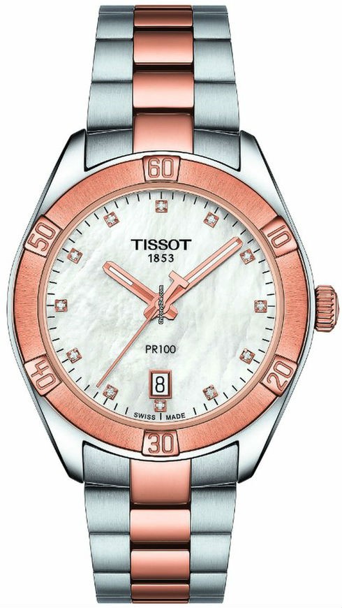 

Женские часы Tissot T101.910.22.116.00
