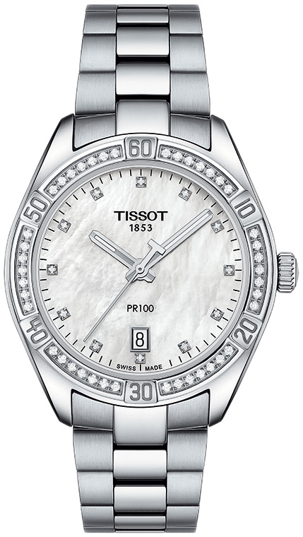 

Женские часы Tissot T101.910.61.116.00