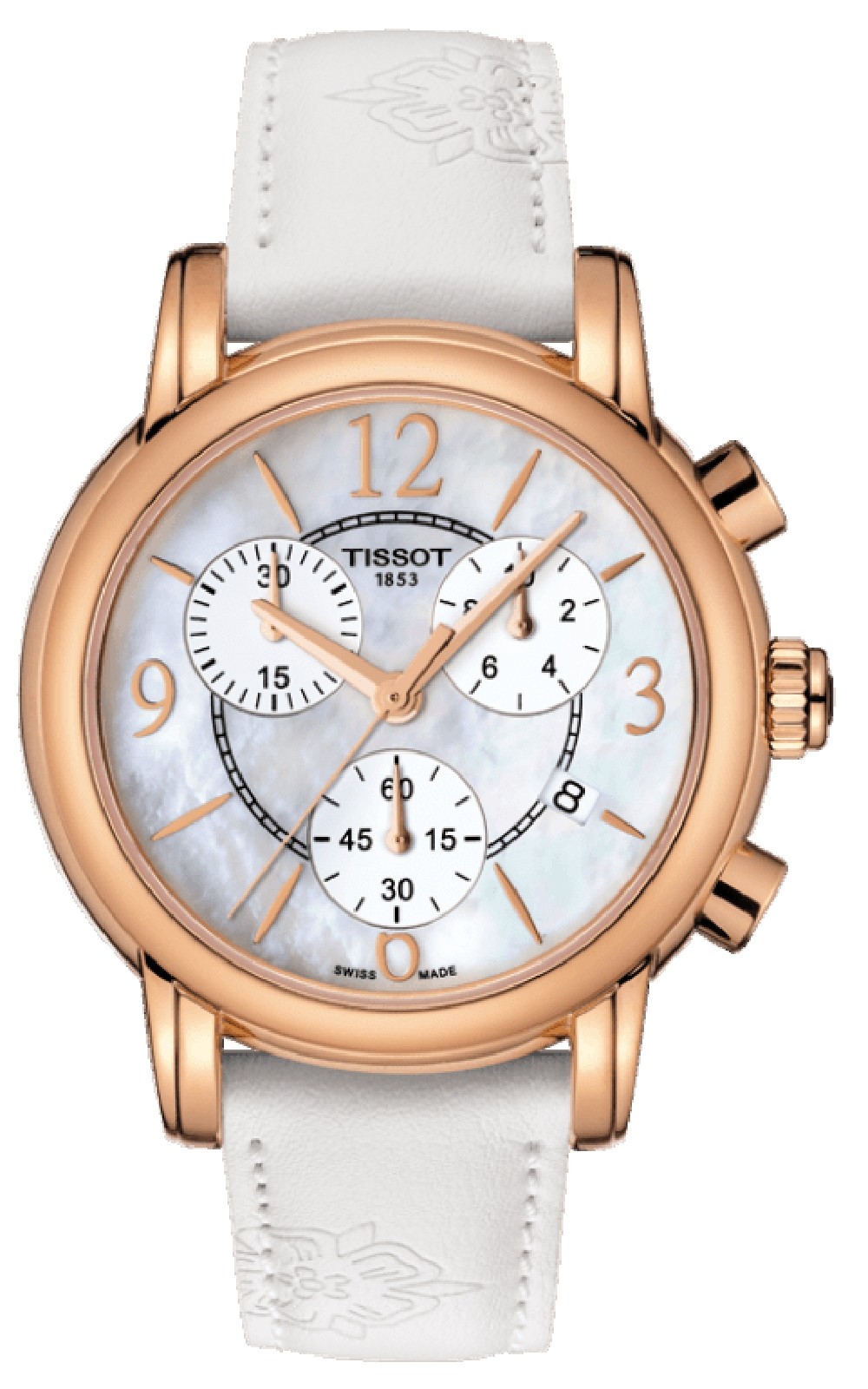 

Женские часы Tissot T050.217.37.117.00