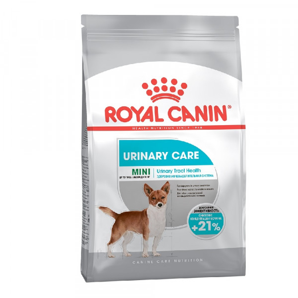

Корм для собак с чувствительной мочевыделительной системой Royal Canin Mini Urinary Care 3 кг 1261030