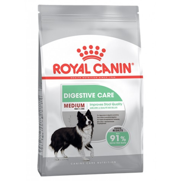 

Корм для собак с чувствительной пищеварительной системой Royal Canin Medium digestive care 3 кг