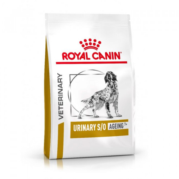 

Корм для собак при заболеваниях нижних мочевыводящих путей Royal Canin Urinary S/O Aging 7+ Dog 1,5 кг 1271015