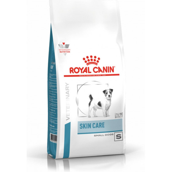 

Корм для собак мелких пород при атопии и дерматозах Royal Canin Skin Care Adult Small Dog 2 кг 40060201