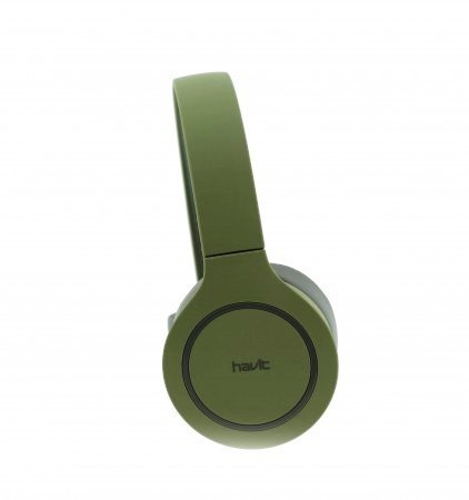 

Беспроводные Bluetooth наушники Havit HV-H2586BT (Военно - зеленые)