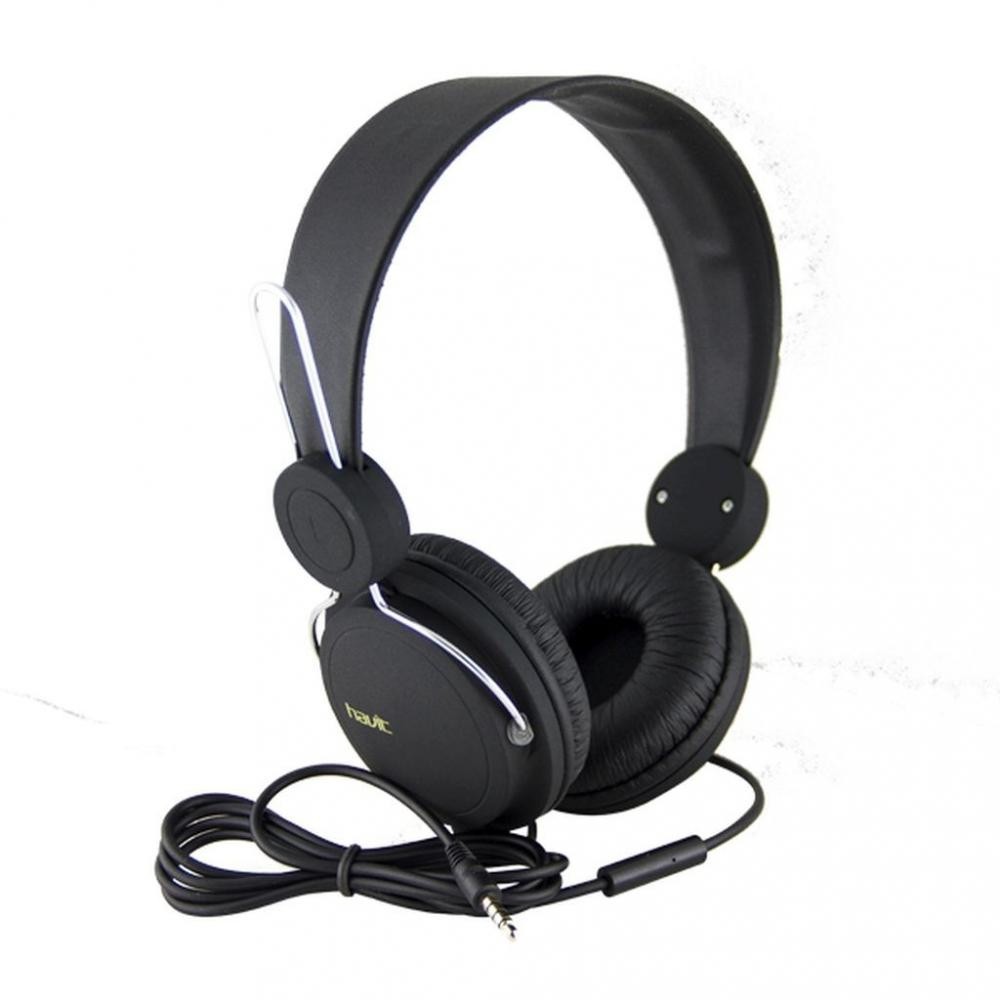

Проводные наушники Havit HV-H2198D (Черные)