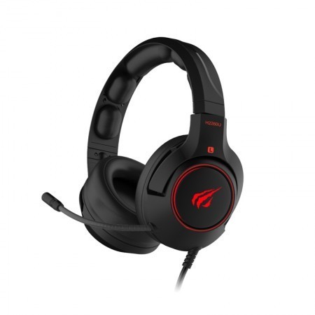 

Наушники игровые Havit HV-H2260U с микрофоном (Черно-красные)
