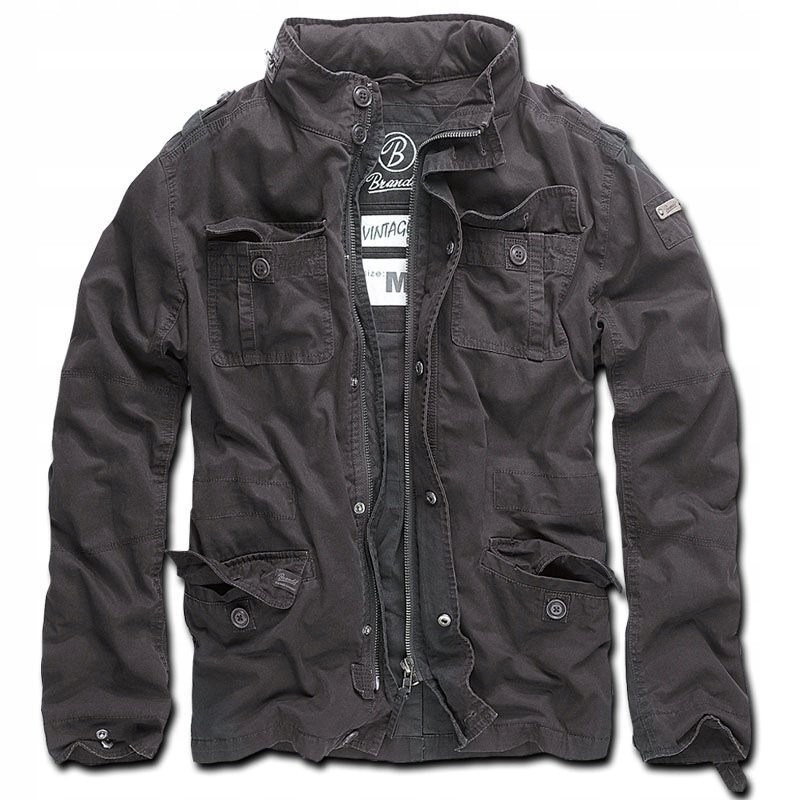 

Куртка Brandit Britannia Black, Куртка Brandit Britannia Black M