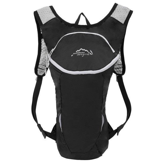 

Рюкзак для велоспорту та бігу чорний Outdoor local lion 5 л