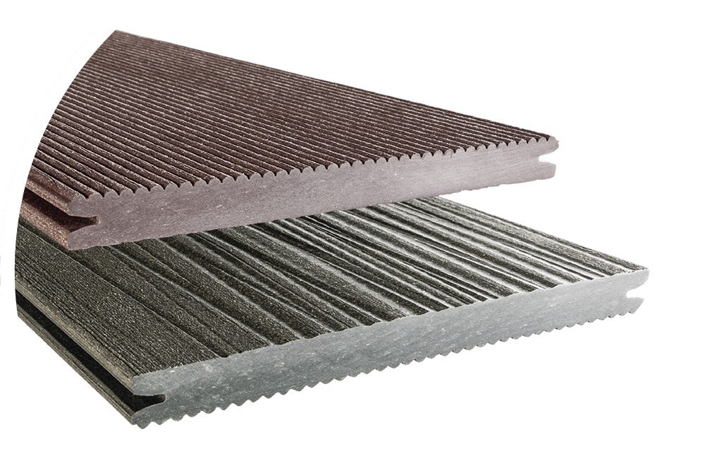 

Террасная доска EasyDeck Glacier Коричневый 193x16x3000 мм (400105)