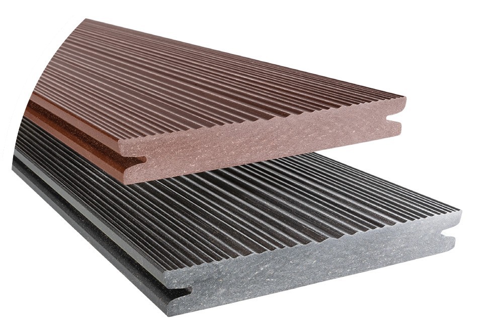 

Террасная доска EasyDeck Dolomit Серый 245x19x2500 мм (400100)