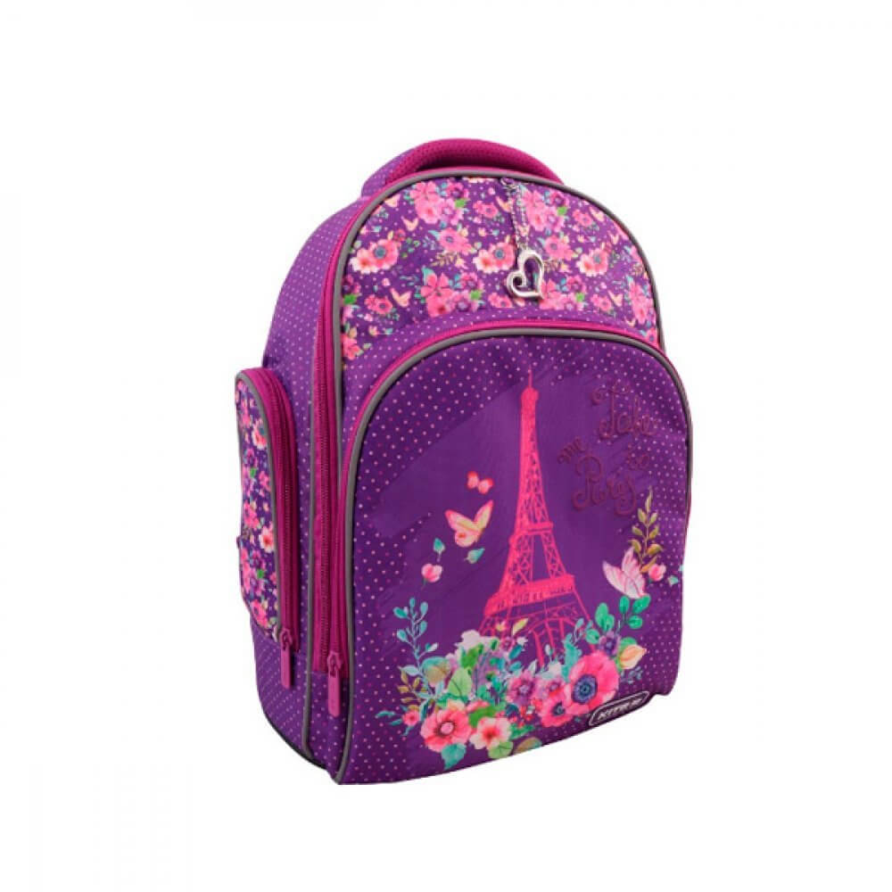 

Школьный рюкзак для девочки Kite Paris K19-706M-1 Kite (K19-706M-1)