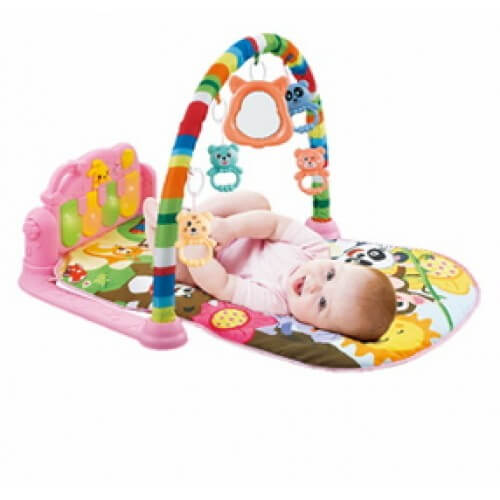 

Коврик для младенца с пианино и дугой с подвесками 668-141 A-Toys (668-141)