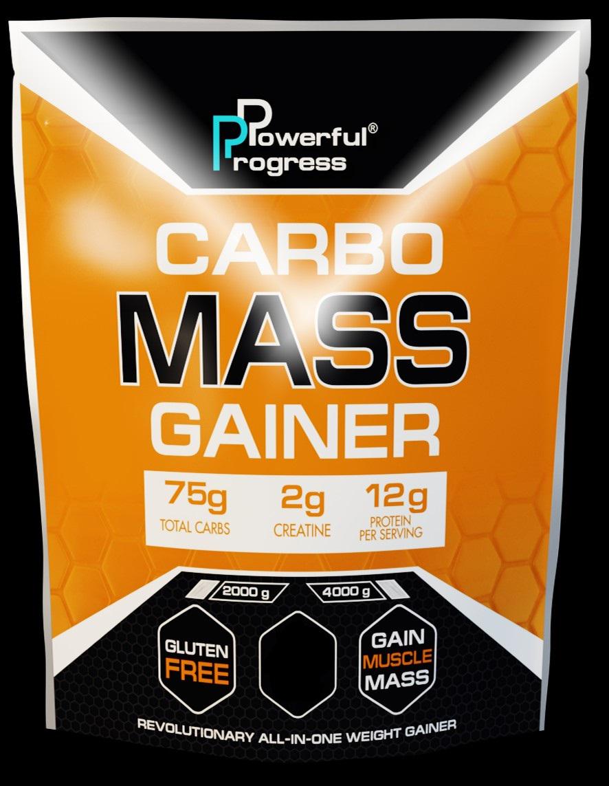 

Гейнер Powerful Progress Carbo Mass Gainer 2000 г Strawberry