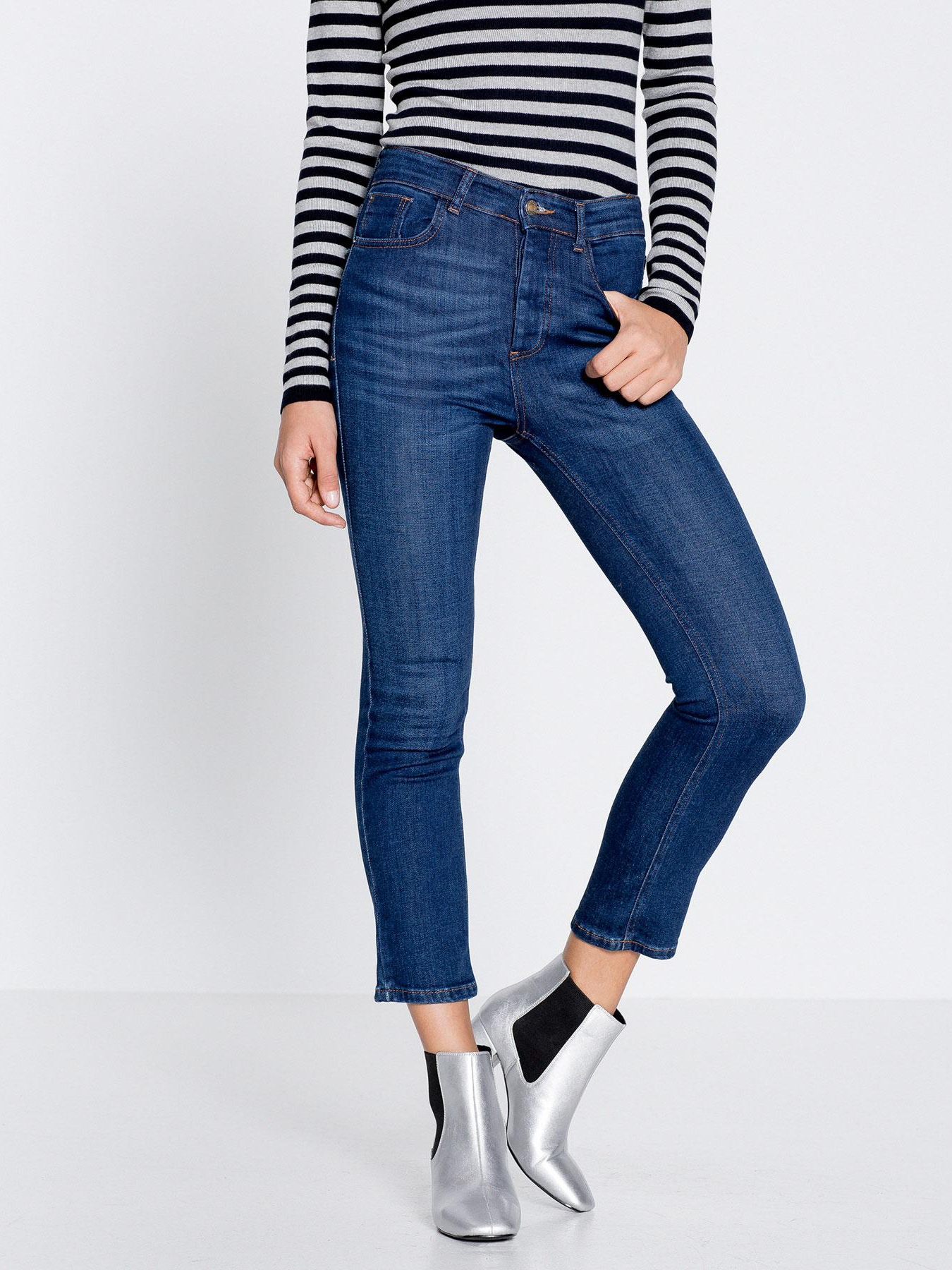 

Джинсы Pull & Bear 5683/300/407-ACXD 36 Синие