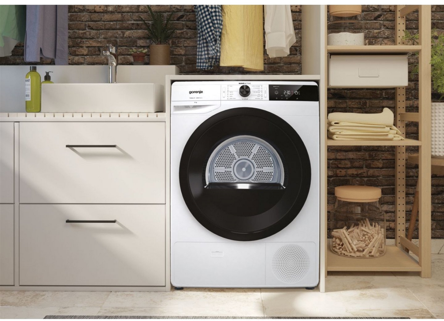 Сушильный автомат GORENJE DPE92 – фото, отзывы, характеристики в  интернет-магазине ROZETKA | Купить в Украине: Киеве, Харькове, Днепре,  Одессе, Запорожье, Львове