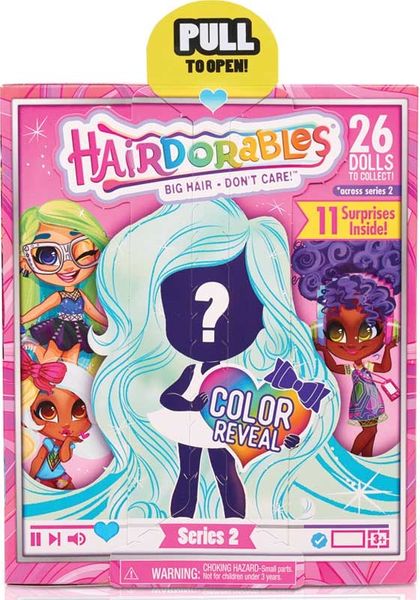 

Іграшка лялька Hairdorables Dolls 2 серія з аксес., арт. 23600/2 (2000902580325)