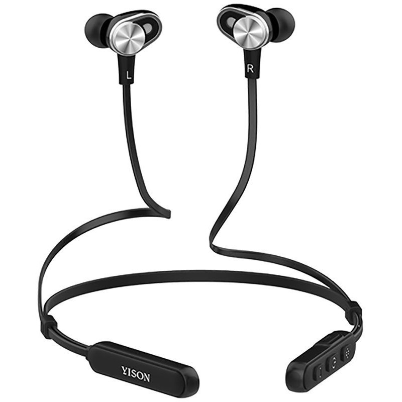 

Беспроводные Bluetooth наушники Yison E5 (Черные)