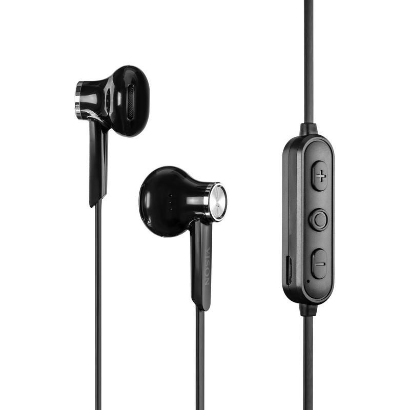 

Беспроводные Bluetooth наушники Yison E13 (Черные)