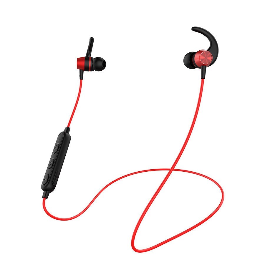

Беспроводные Bluetooth наушники Yison E14 (Красные)