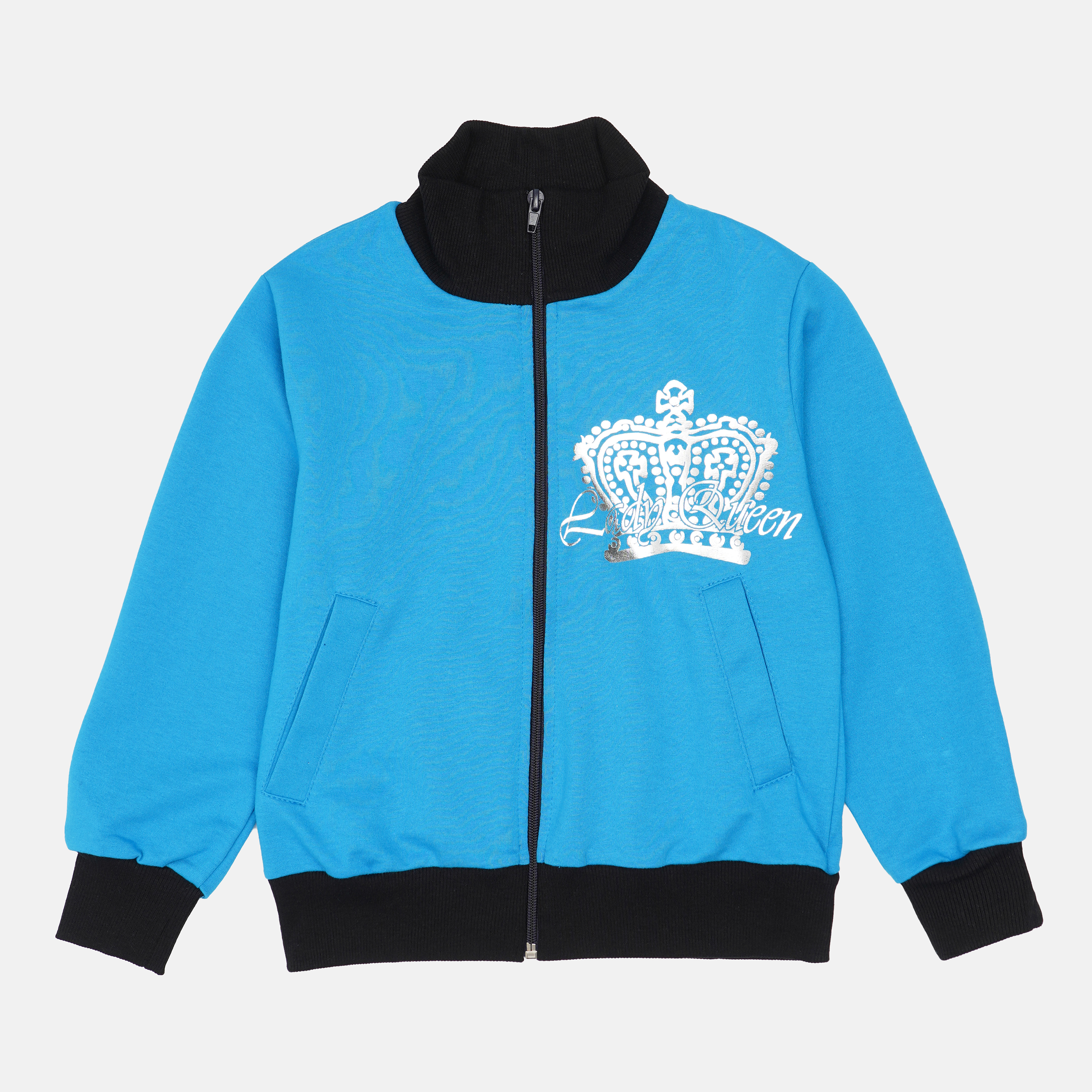 

Толстовка AV Style 60-3-7007 128 см Бирюза/Темно-синяя