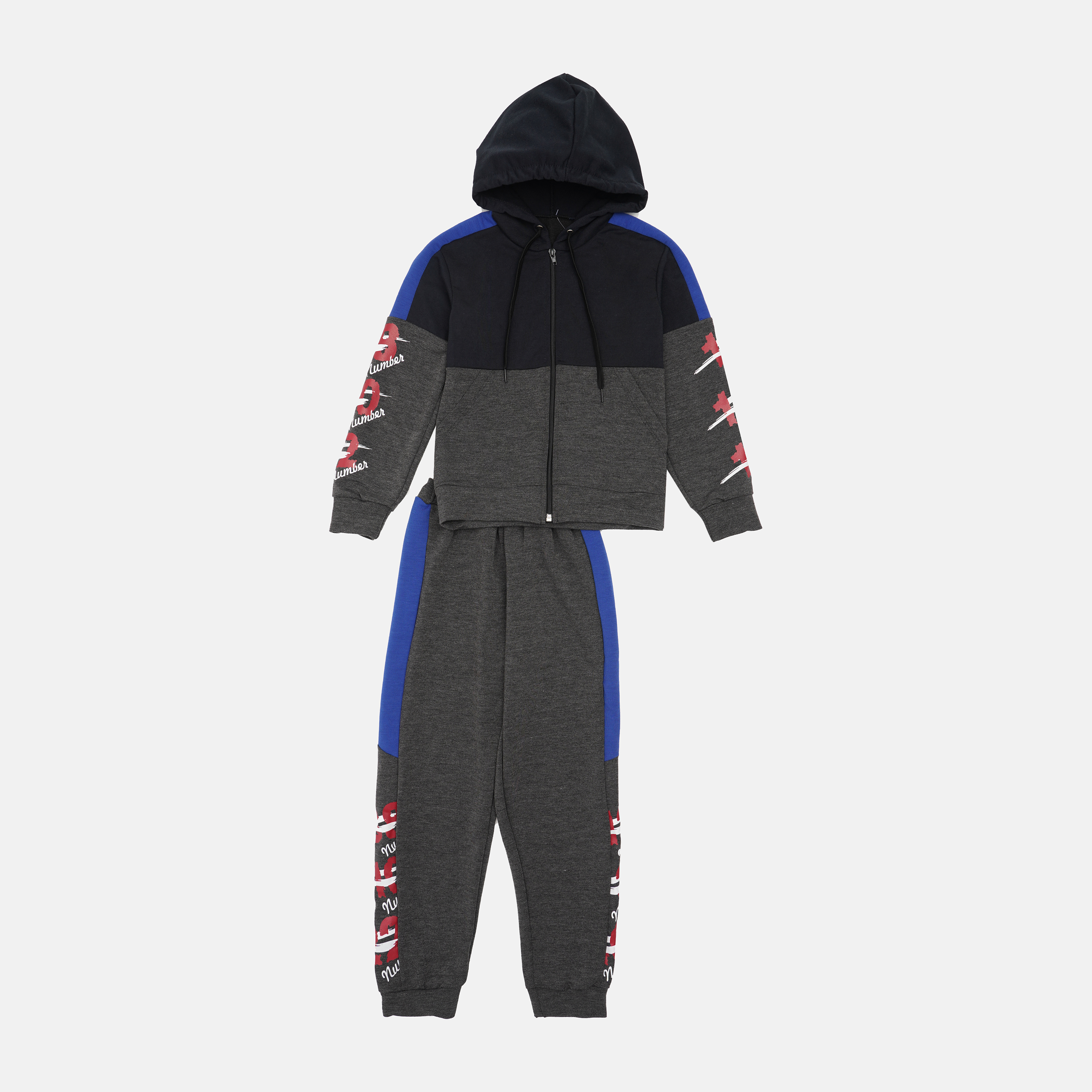 

Спортивный костюм AV Style 09-3-2055 134 см Антрацит (ROZ6400018142)