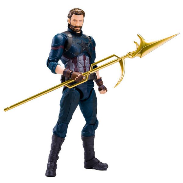 

Фігурка Супер Героя Avengers Месники Капітан Америка 15 см (DMX0052)