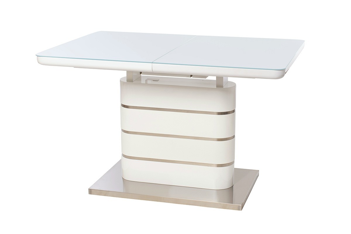 

Стол Vetro Mebel TM-52-1 белый+белый