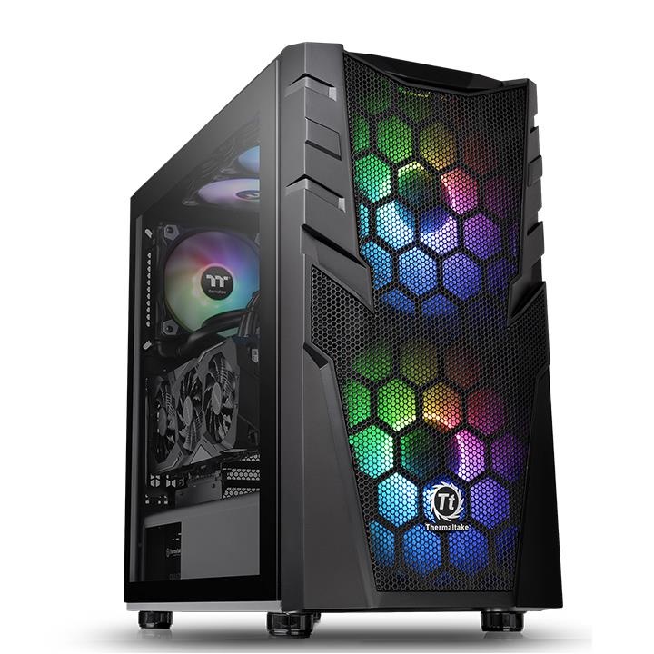 

Корпус Thermaltake Commander С32 TG ARGB Edition Black (CA-1N3-00M1WN-00) без БП