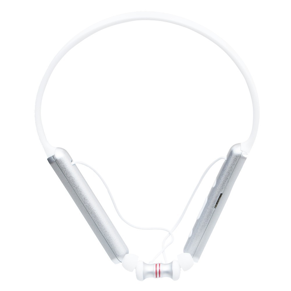 

Беспроводные Bluetooth наушники DeepBass D-27 (Бело-Стальные)