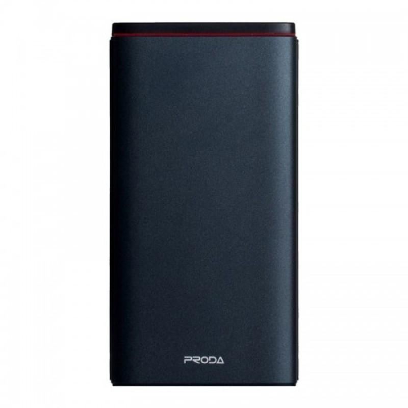 

Внешний аккумулятор (Power Bank) Remax Proda PD-P02 Suten Fast Charge 10000 mAh (Темно-Серый)