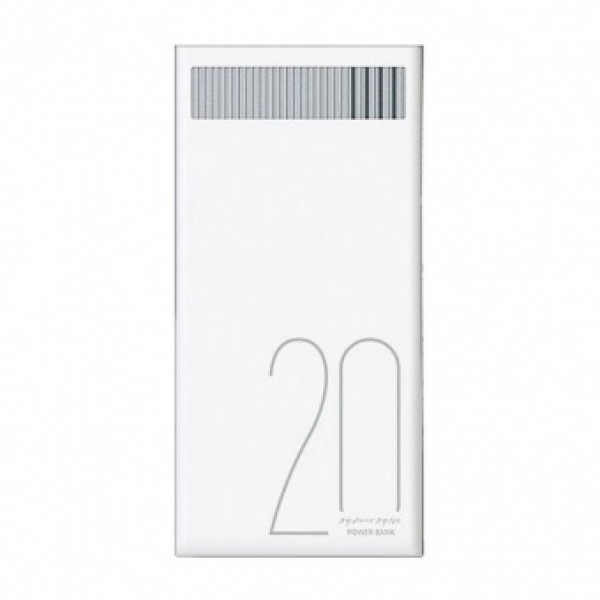

Внешний аккумулятор (Power Bank) Remax RPL-58 Revolution 20000 mAh (Белый)