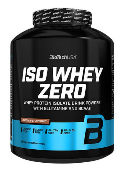 

Сывороточный протеин Biotech Iso Whey Zero Lactose Free 2270 г (шоколад)