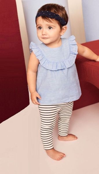 

Платье-туника H&M 80 см Голубое (1202-368)