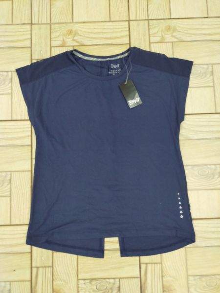 

Футболка Crivit S синяя (1201-661)