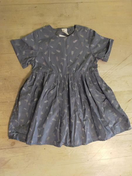 

Платье H&M Kids 104см Серое (1204-091)