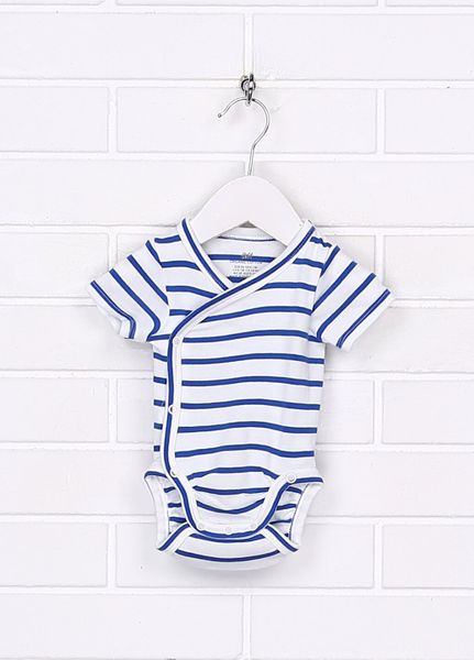

Боди H&M 50 см Бело-синий (1093-910)