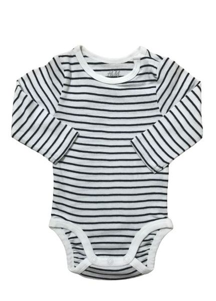 

Бодик H&M 86см Черно-белый (1204-015)