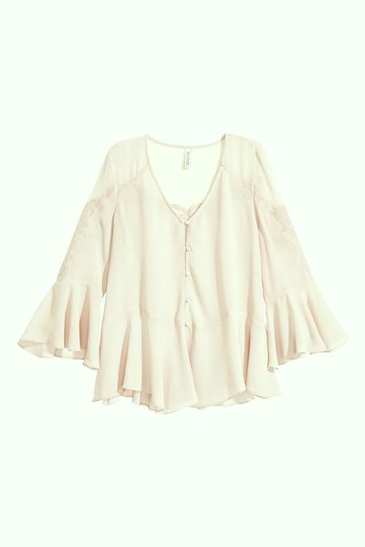 

Блуза H&M 38 пудра (1084-602)