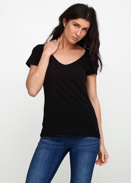 

Футболка H&M XL черная (1203-793)