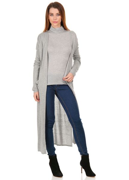 

Кардиган H&M XS серый (1089-109)