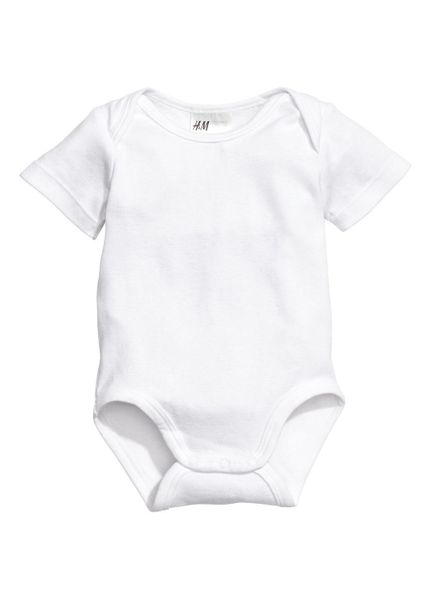 

Боди H&M 62 см Белый (1099-265)