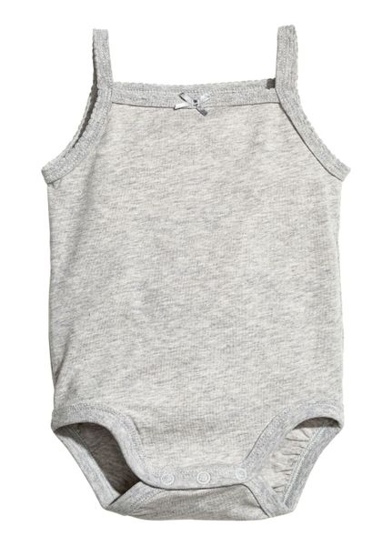 

Боди H&M 92 см серый (1090-888)