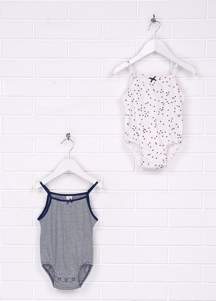 

Боди (2 шт.) H&M 68 см Разноцветные (1093-907)