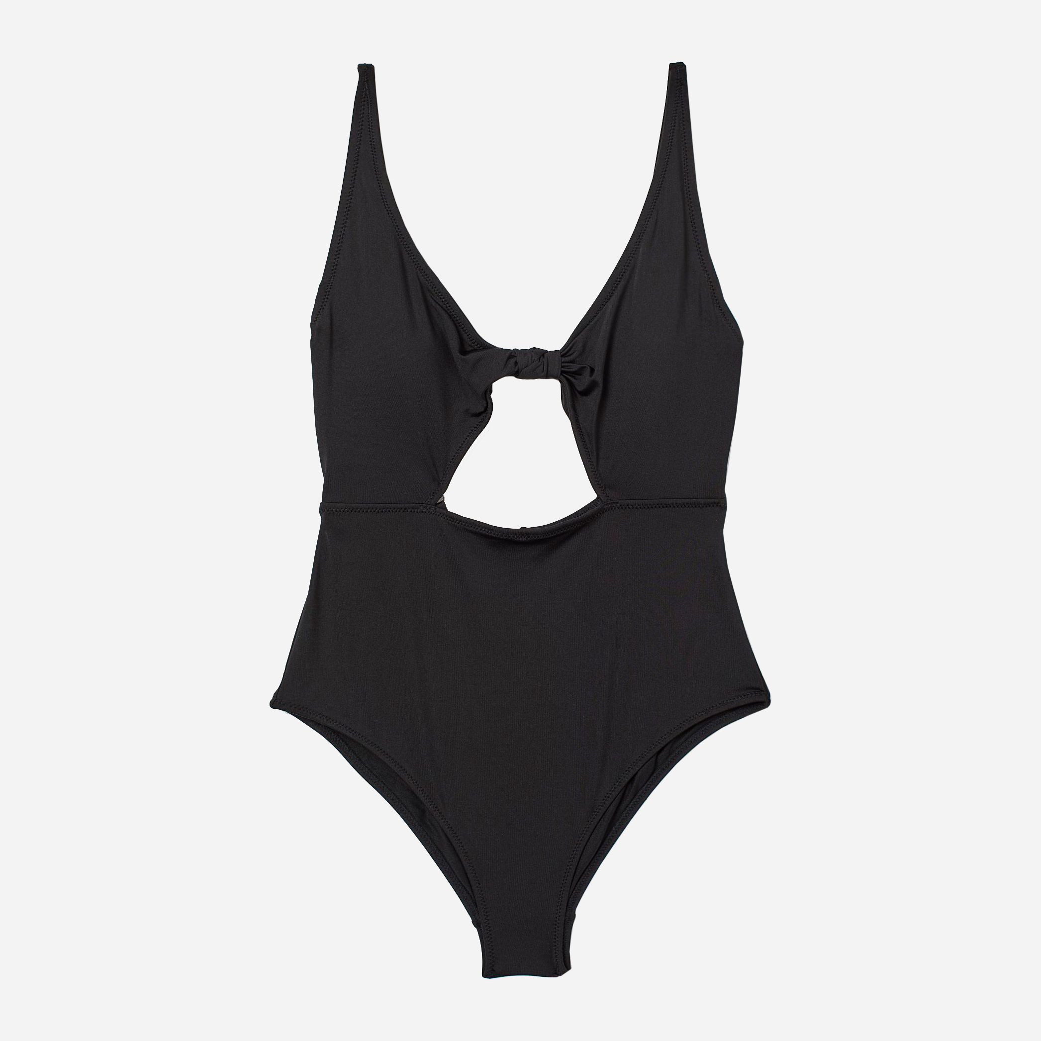 

Купальник слитный H&M 7673772bw 38 Черный
