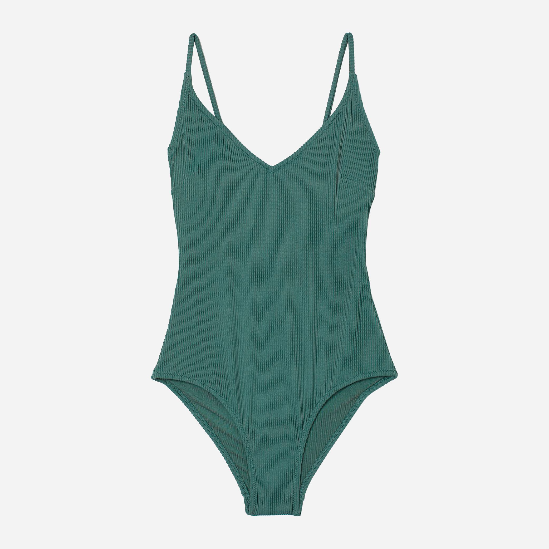 

Купальник слитный женский H&M 8117831sdm 34 Зеленый