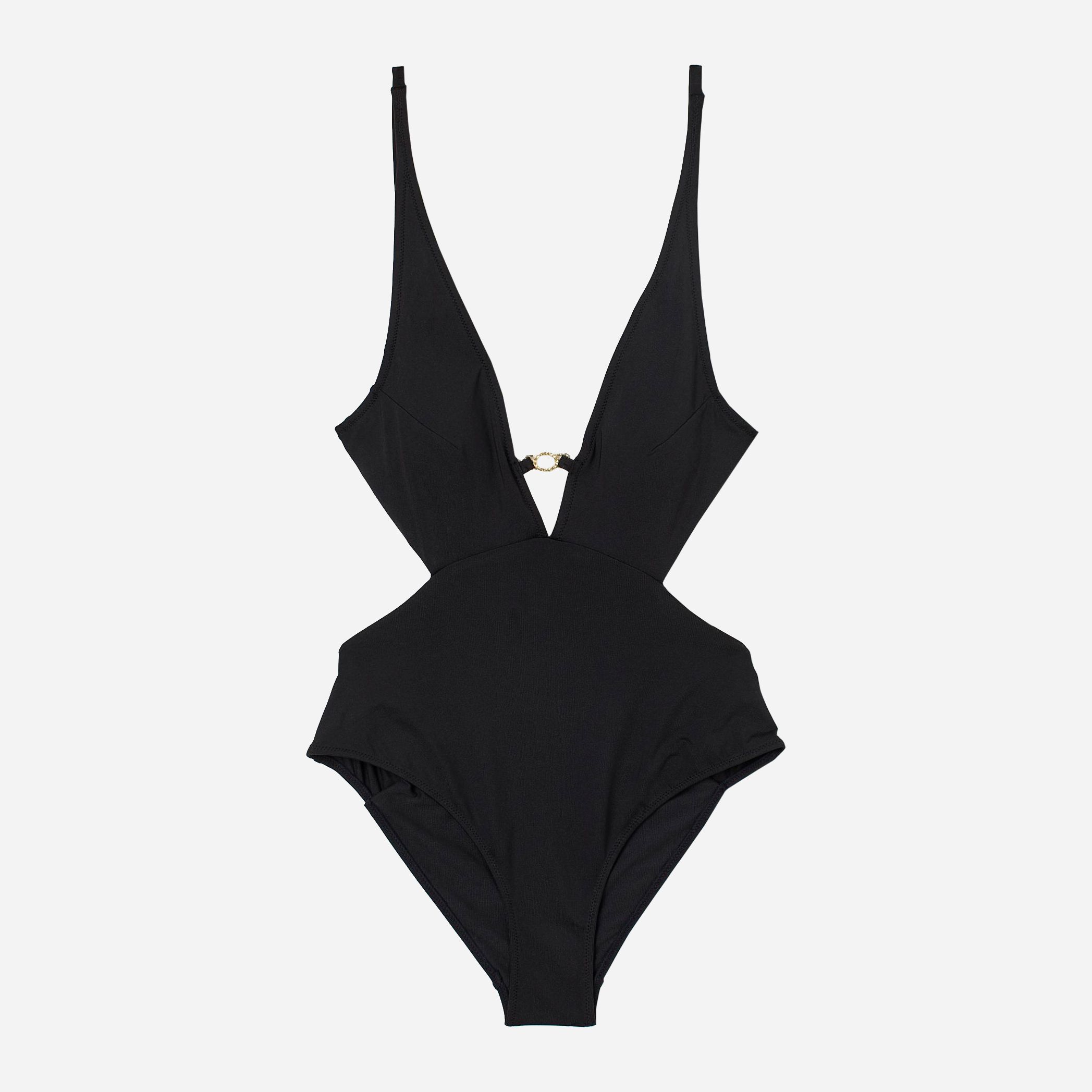 

Купальник слитный женский H&M 8547895sdm 38 Черный