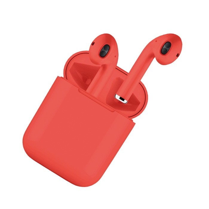 

Беспроводные Bluetooth наушники V11 TWS (Красные)