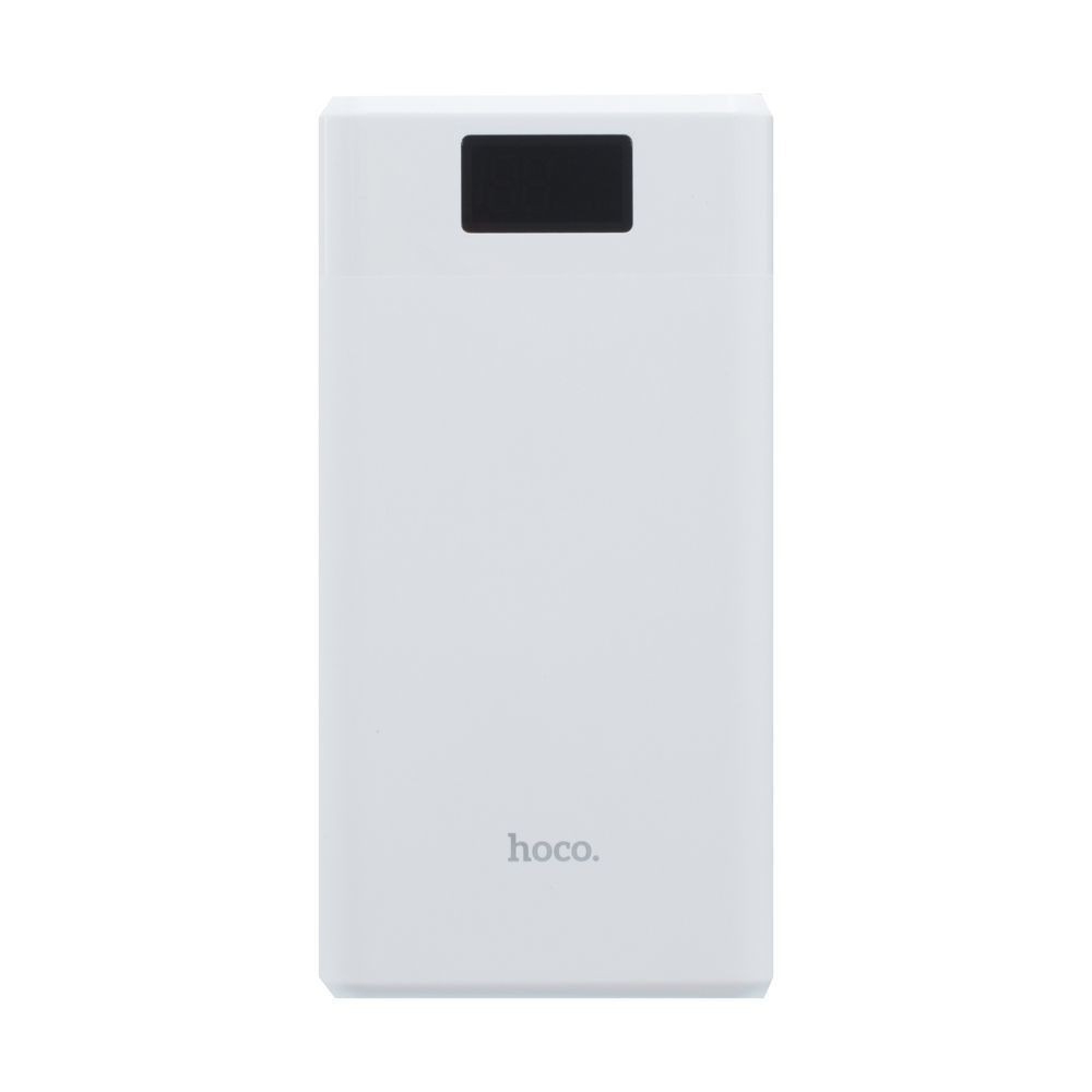 

Внешний аккумулятор (Power Bank) Hoco B35E Entourage 30000 mAh (Белый)