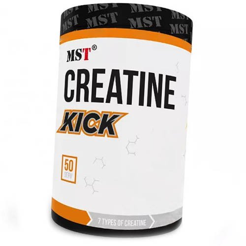 

Креатин, Creatine Kick, MST 500г Зеленое яблоко (31288004)